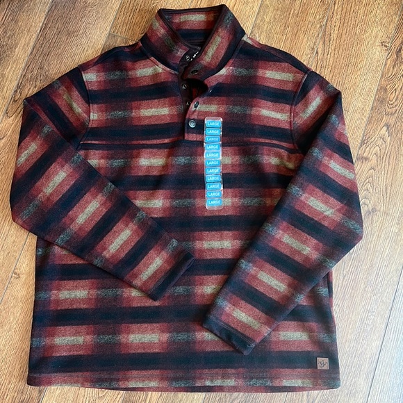 John Wayne Wooly Fleece Pullover | Poshmark